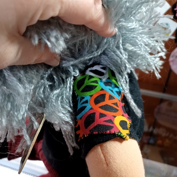 Plush Liquid Blue Jerry Garcia by Gund - Picture 3 of 4